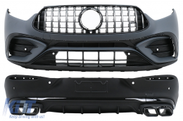 image-11-Body Kit suitable for Mercedes GLC-Class Coupe C254 (2022-up) GLC63 Design