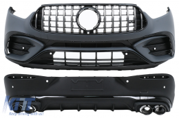 Body Kit suitable for Mercedes GLC-Class Coupe C254 (2022-up) GLC43 Design - CBMBGLCC254A43