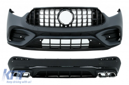 image-74-Body Kit suitable for Mercedes GLC-Class X254 SUV (2022-up) GLC63 Design