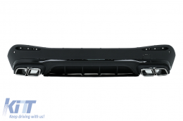 Body Kit suitable for Mercedes GLC-Class X254 SUV (2022-up) GLC63 Design-image-6108252