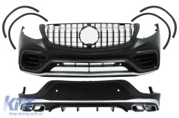 image-18-Body Kit suitable for Mercedes GLC Coupe C253 (2015-07.2019) GLC63 Design
