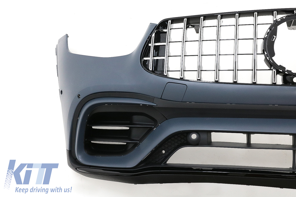 Body Kit suitable for Mercedes GLC Coupe Facelift C253 Sport Line (2020-Up)  GLC63 Design 