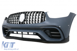 Body Kit suitable for Mercedes GLC SUV Facelift X253 (2020-Up) GLC63 Design-image-6081346