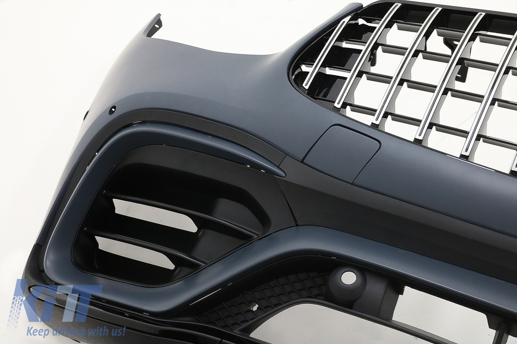 Body Kit suitable for Mercedes GLC SUV Facelift X253 (2020-Up) GLC63 Design  