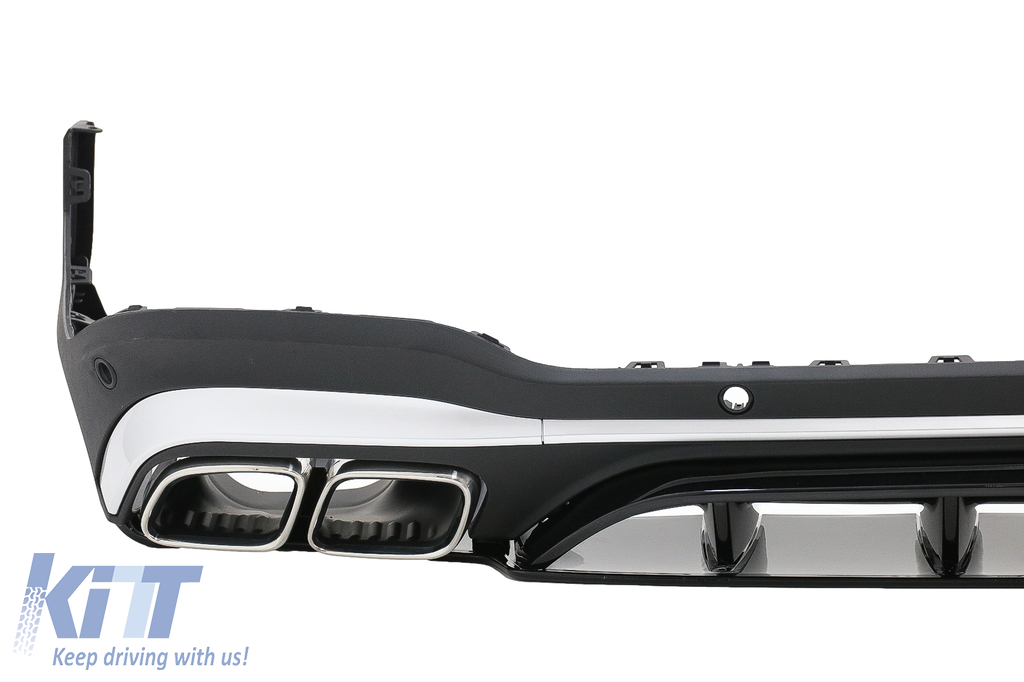 Body Kit suitable for Mercedes GLC SUV Facelift X253 (2020-Up) GLC63 Design  