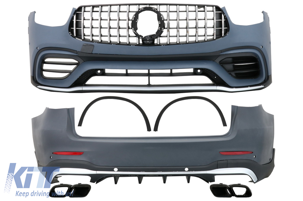 Karosszériakészlet a Mercedes GLC SUV Facelift X253 Facelift (2020-Up) GLC63 Designhoz