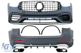 image-21-Body Kit suitable for Mercedes GLC SUV Facelift X253 Facelift (2020-Up) GLC63 Design