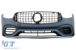 Body Kit suitable for Mercedes GLC SUV Facelift X253 Facelift (2020-Up) GLC63 Design-image-6081770