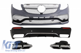 Body Kit suitable for Mercedes GLC SUV X253 (2015-07.2019) GLC63 Design - CBMBGLCX253