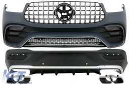 image-36-Body Kit suitable for Mercedes GLE C167 Coupe Sport Line (2020-06.2023) GLE 63S Design