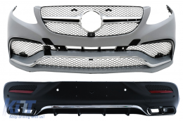 Body Kit suitable for Mercedes GLE Coupe C292 (2015-up) - CBMBGLEC292BCB