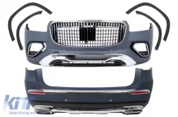 image-30-Body Kit suitable for Mercedes GLS SUV X167 (2019-2023) Conversion to 2024 Design
