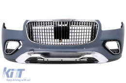 Body Kit suitable for Mercedes GLS SUV X167 (2019-2023) Conversion to 2024 Design-image-6113905