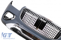 Body Kit suitable for Mercedes GLS SUV X167 (2019-2023) Conversion to 2024 Design-image-6113906
