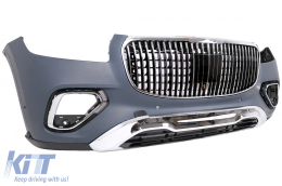 Body Kit suitable for Mercedes GLS SUV X167 (2019-2023) Conversion to 2024 Design-image-6113907