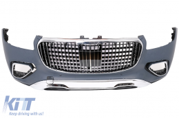 Body Kit suitable for Mercedes GLS SUV X167 (2019-2023) Conversion to 2024 Design-image-6113908