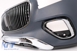 Body Kit suitable for Mercedes GLS SUV X167 (2019-2023) Conversion to 2024 Design-image-6113909