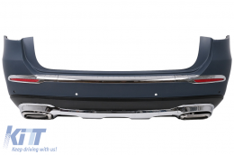Body Kit suitable for Mercedes GLS SUV X167 (2019-2023) Conversion to 2024 Design-image-6113912