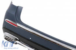 Body Kit suitable for Mercedes GLS SUV X167 (2019-2023) Conversion to 2024 Design-image-6113913
