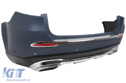Body Kit suitable for Mercedes GLS SUV X167 (2019-2023) Conversion to 2024 Design-image-6113914