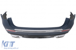 Body Kit suitable for Mercedes GLS SUV X167 (2019-2023) Conversion to 2024 Design-image-6113915