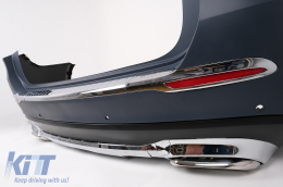 Body Kit suitable for Mercedes GLS SUV X167 (2019-2023) Conversion to 2024 Design-image-6113916