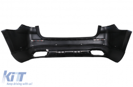 Body Kit suitable for Mercedes GLS SUV X167 (2019-2023) Conversion to 2024 Design-image-6113917