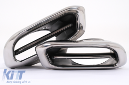 Body Kit suitable for Mercedes GLS SUV X167 (2019-2023) Conversion to 2024 Design-image-6113919