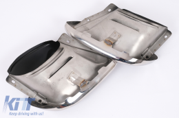 Body Kit suitable for Mercedes GLS SUV X167 (2019-2023) Conversion to 2024 Design-image-6113920