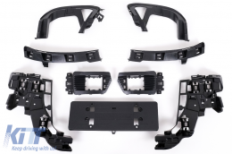 Body Kit suitable for Mercedes GLS SUV X167 (2019-2023) Conversion to 2024 Design-image-6113927