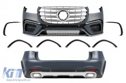 image-36-Body Kit suitable for Mercedes GLS SUV X167 (2019-2023) Sport Line Design