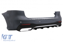 Body Kit suitable for Mercedes M-Class W166 (2012-2015) Conversion to GLE-image-6085921