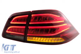Body Kit suitable for Mercedes M-Class W166 (2012-2015) Conversion to GLE-image-6085935