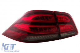 Body Kit suitable for Mercedes M-Class W166 (2012-2015) Conversion to GLE-image-6085936