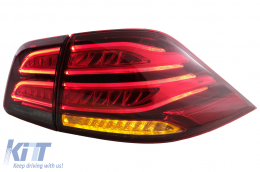 Body Kit suitable for Mercedes M-Class W166 (2012-2015) Conversion to GLE-image-6085937
