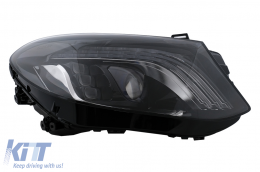 Body Kit suitable for Mercedes M-Class W166 (2012-2015) Conversion to GLE-image-6085949