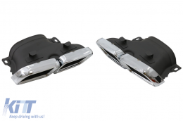 Body Kit suitable for Mercedes M-Class W166 (2012-2015) Conversion to GLE-image-6085977