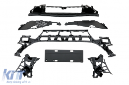 Body Kit suitable for Mercedes M-Class W166 (2012-2015) Conversion to GLE-image-6086182