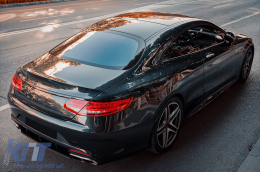 Body Kit suitable for Mercedes S-Class Coupe C217 Sport Line (2015-2021) S65 Design-image-6095387