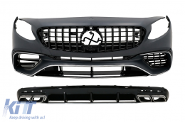Body Kit suitable for Mercedes S-Class Coupe C217 (2015-2021) S65 Design - CBMBC217S65