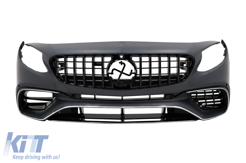 Body Kit suitable for Mercedes S-Class Coupe C217 Sport Line (2015-2021)  S63 Design 