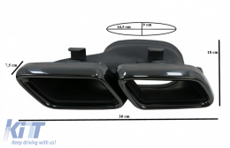 Body Kit suitable for Mercedes S-Class Coupe C217 Sport Line (2015-2021) S63 Design-image-6096621