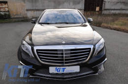 Body Kit suitable for Mercedes S-Class W222 (2013-06.2017) S65 Design-image-5988561