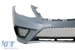 Body Kit suitable for Mercedes S-Class W222 (2013-06.2017) S63 Design with Side Skirts-image-6011262