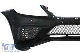 Body Kit suitable for Mercedes S-Class W222 (2013-06.2017) S63 Design with Side Skirts-image-6011265