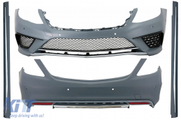 Body Kit suitable for Mercedes S-Class W222 (2013-06.2017) S63 Design - CBMBW222AMGS63CB