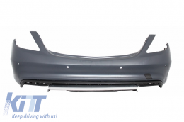 Body Kit suitable for MERCEDES S-Class W222 (2013-06.2017) S63 S65 Design-image-6024351