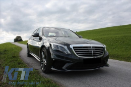 Body Kit suitable for MERCEDES S-Class W222 (2013-06.2017) S63 S65 Design-image-6024354
