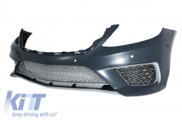 Body Kit suitable for Mercedes S-Class W222 (2013-06.2017) S65 Design with PDC-image-6024357