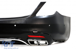 Body Kit suitable for Mercedes S-Class W222 Facelift (2013-08.2020) S63 Design-image-6033611